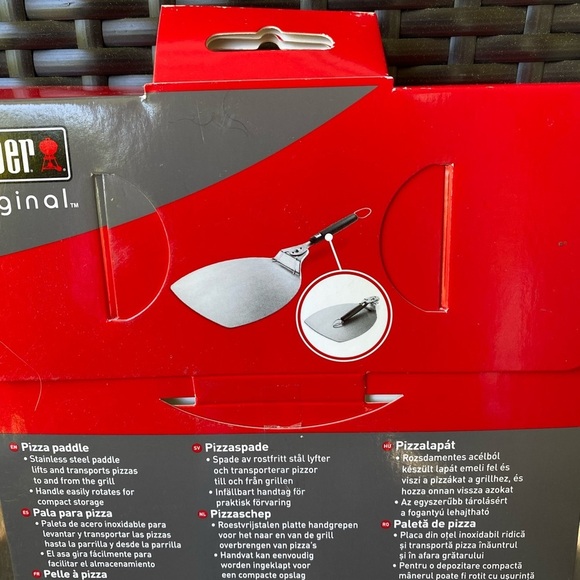 Weber Original Pizza Paddle - Picture 6 of 8